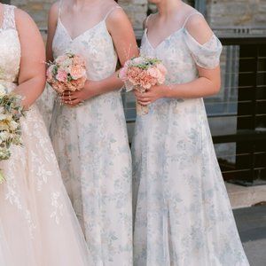 NEW Devin Convertible Dress with Slit from Birdy Grey - Size Small